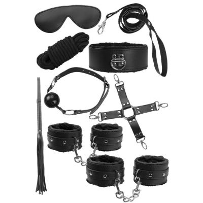 Berlin Baby Vegan Leather BDSM Set 9 Pce