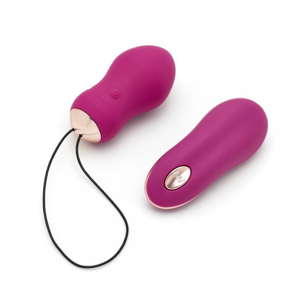 So Divine Addicted Vibrating Love Egg With Remote Control