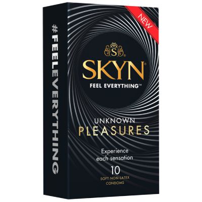 SKYN 10 s Unknown Pleasures