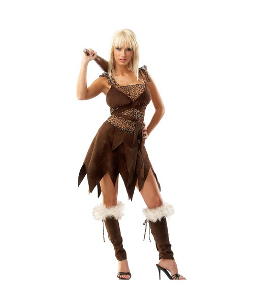 Cave girl