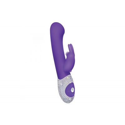 The G Spot Rechargeable Crystalized Rabbit