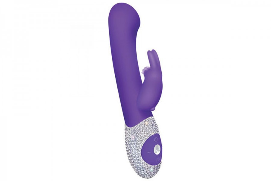 The G-Spot Rechargeable Crystalized Rabbit