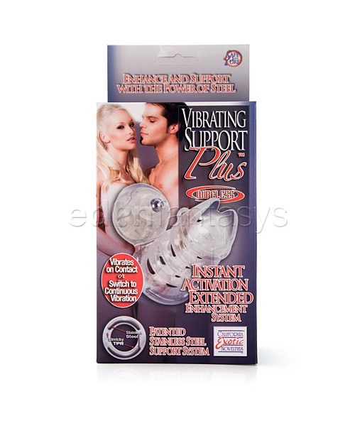 Vibrating support plus
