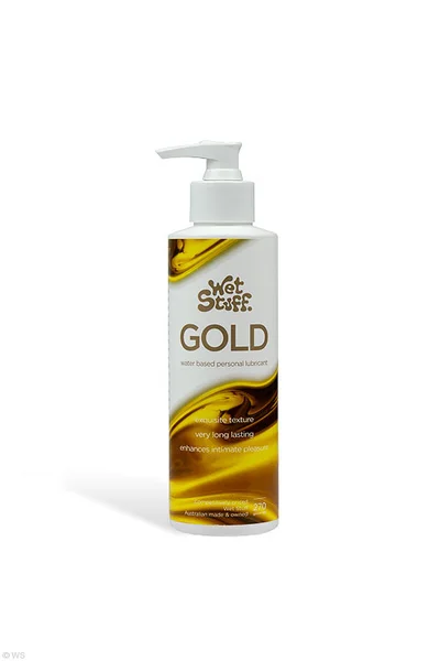 Wet Stuff Gold Lubricant with Pump Dispenser (270g) — image 2 of 4