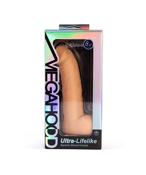 Mega silicone realistic dildo
