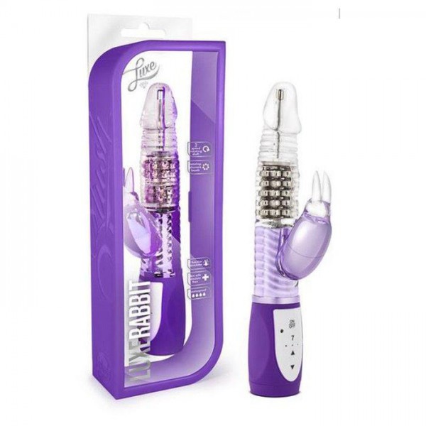 Luxe Rabbit Dual Stimulator - Purple