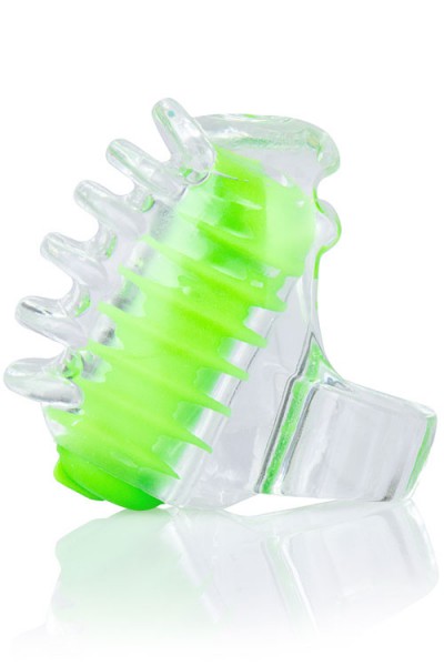 Screaming O ColorPop FingO Tips Textured Fingertip 1.4" Vibrator