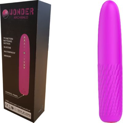Archibald 7 function rechargeable vibrator