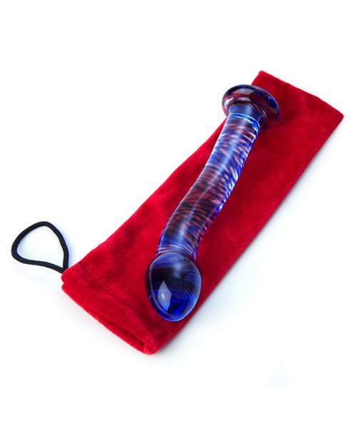 Blue swirl G