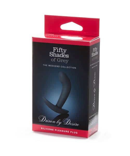 Fifty Shades of Grey Driven by Desire Silicone Pleasure Plug — image 11 of 14