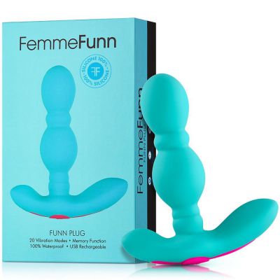 Femme Funn Vibrating Anal PLUG