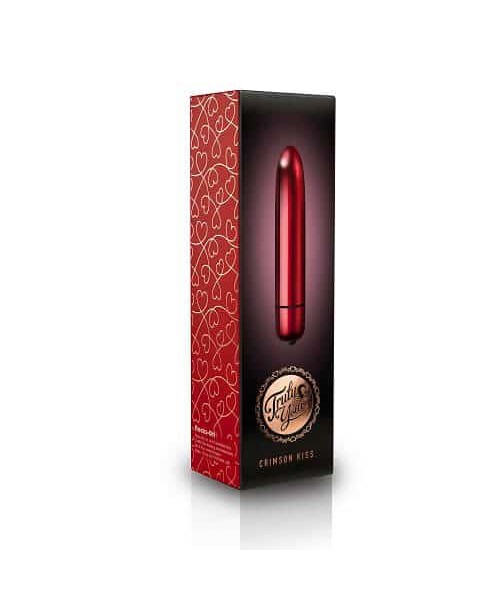 Rocks Off Truly Yours Crimson Kiss 10 Function Bullet Vibrator — image 4 of 4