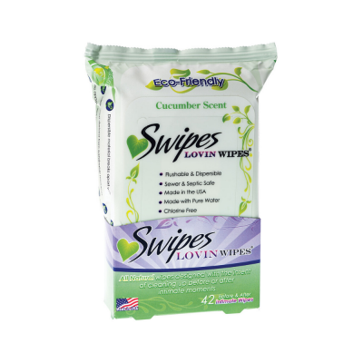 Swipes Cucumber Wipes 42 ct