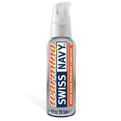 Swiss Navy Warming Water Based Lubricant 30ml