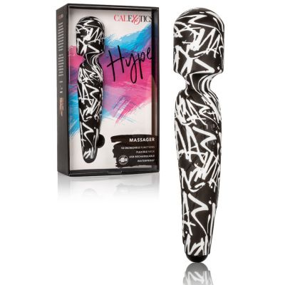 California Exotic Graffiti 8 Vibrating Massager Flexible Neck