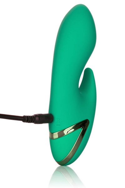 California Exotic Sierra Sensation 5" Mini Silicone Rabbit Vibrator