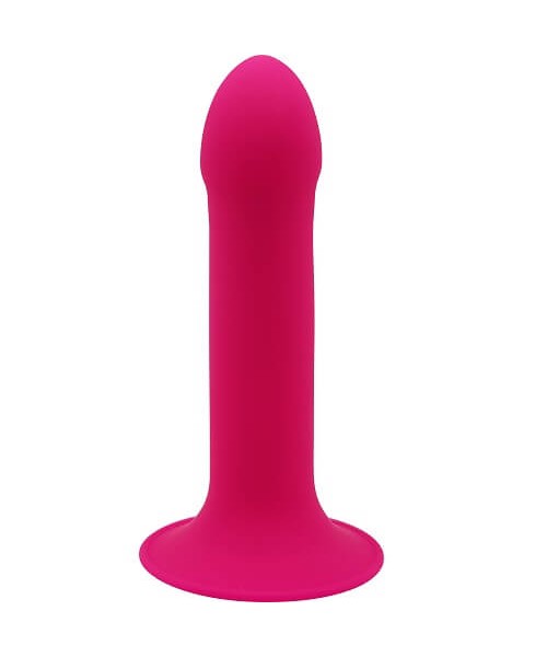 Cushioned Core Suction Cup Silicone Dildo 6.5 Inch