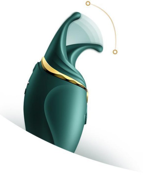 Hero Clitoral Massager by ZALO