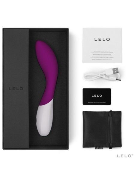 Lelo Mona Wave 8" USB Rechargeable G-Spot Vibrator
