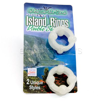 Silicone island ring glow