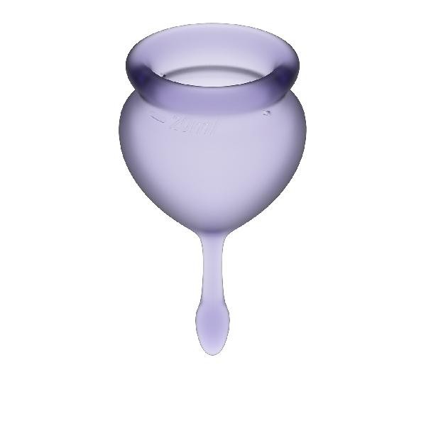 Feel Good Menstrual Cup Lilla 2pcs — image 2 of 8
