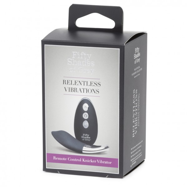Fifty Shades of Grey Relentless Vibrations Remote Knicker Vibrator 