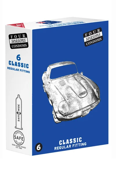 Four Seasons Regular Condoms (6) — image 3 of 4