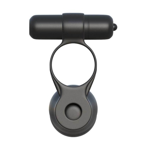 Double Penetration Vibrating Cock Ring by Fantasy C-Ringz