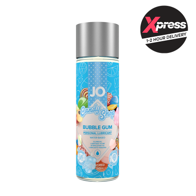 JO H2O Flavored Candy Shop Bubble Gum 60ml