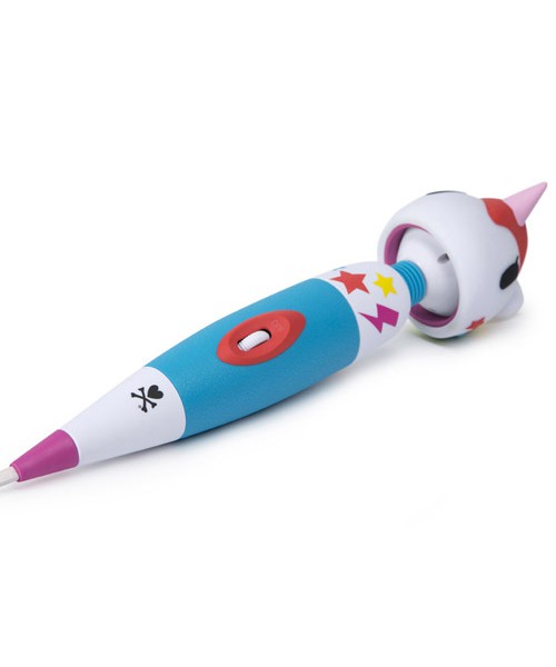 Tokidoki unicorn multispeed massager