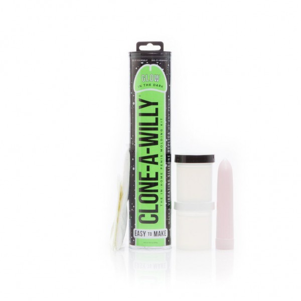 Clone a Willy Vibrator - Glow in the Dark