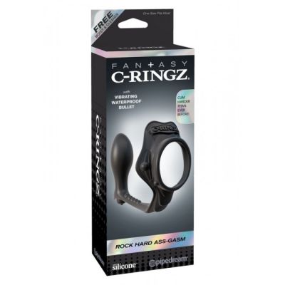 Fantasy C Ringz Rock Hard Ass Gasm