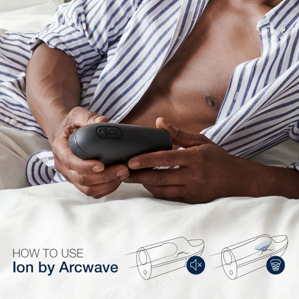 Arcwave Ion Pleasure Air Smart Silence Male Masturbator