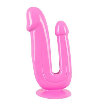 Pink Duo Dildo