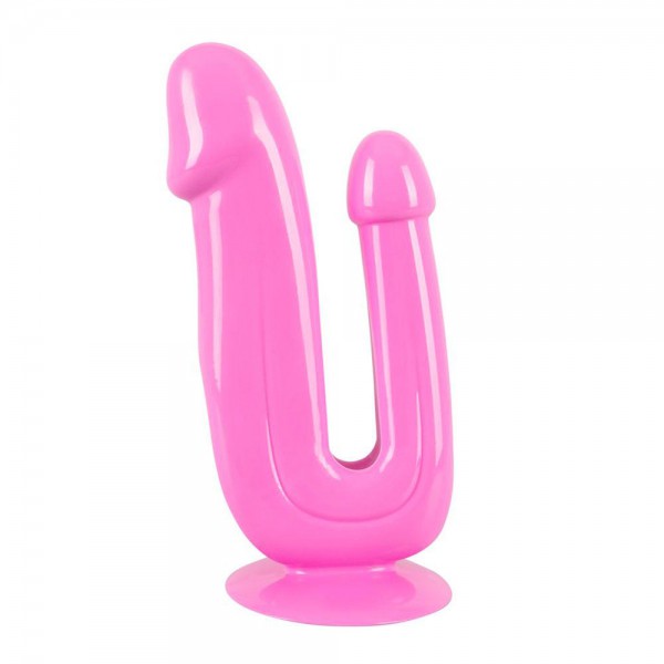 Pink Duo Dildo