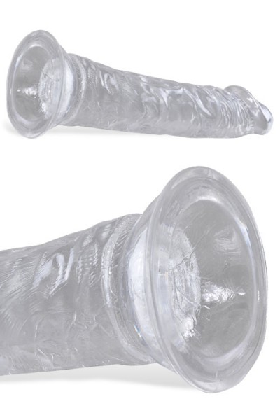 Pipedream King Cock 8" Dildo With Suction Base