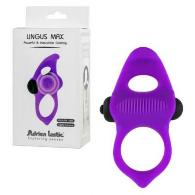 Lingus Max Vibrating Cock Ring