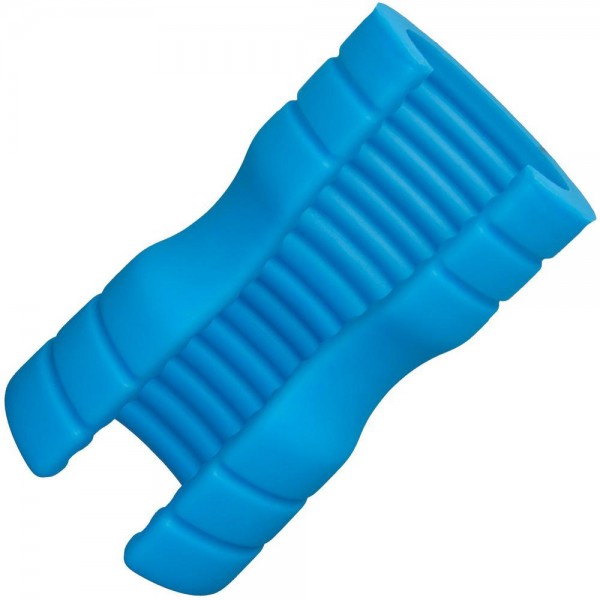 TRUSKYN Platinum Silicone Tru Stroke Ribbed Stroker (Vanilla) — image 6 of 6