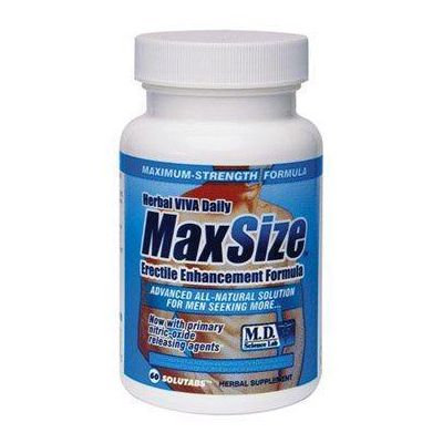 Max Size Erectile Enhancement Formula