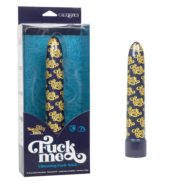 Naughty Bits Fuck Me Vibrating Fuck Stick — image 25 of 25