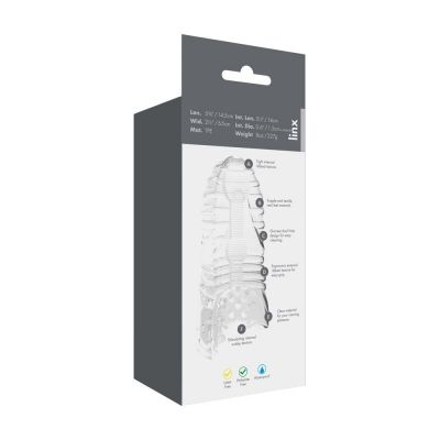 Linx Glacier Dual End Stroker Male Masturbator