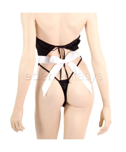Maid for you teddy set