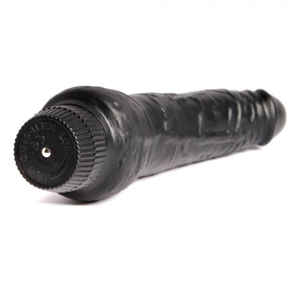 BASICS Slimline Realistic Dildo Vibrator 8 Inch