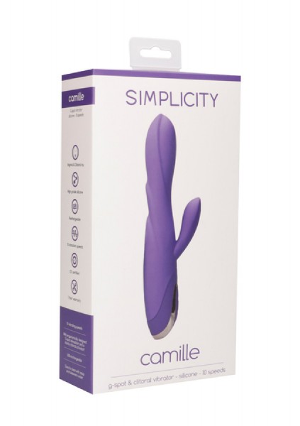 Camille Rechargeable Dual Motor G-Spot Vibrator