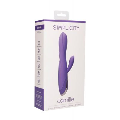 Camille Rechargeable Dual Motor G Spot Vibrator