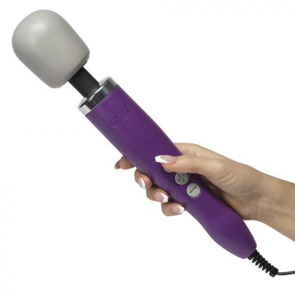 Doxy Extra Powerful Purple Massage Wand Vibrator