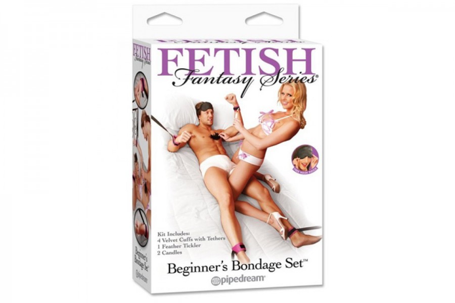Fetish Fantasy Beginner Bondage Set