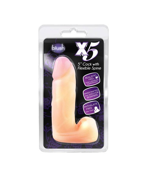 Super-flexible realistic dildo