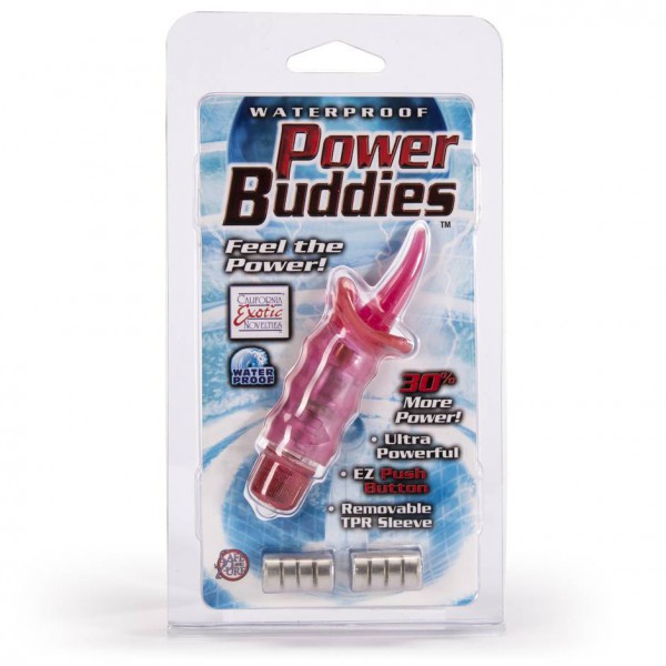 Power Buddies Clitoral Tongue Vibrator