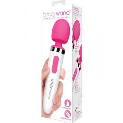 Body Wand Aqua Mini USB Rechargeable Multi Function Massager